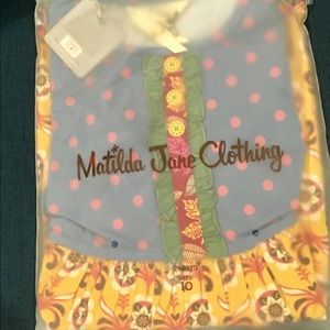 Matilda Jane Harvest Time Dress